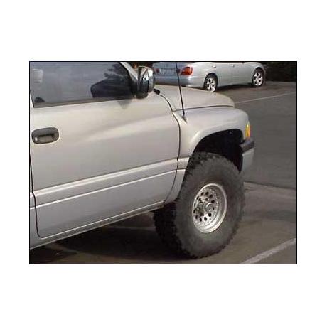 AFC 3" Flare 2.5" Rise Front Fenders 94-01 Dodge Ram - Click Image to Close